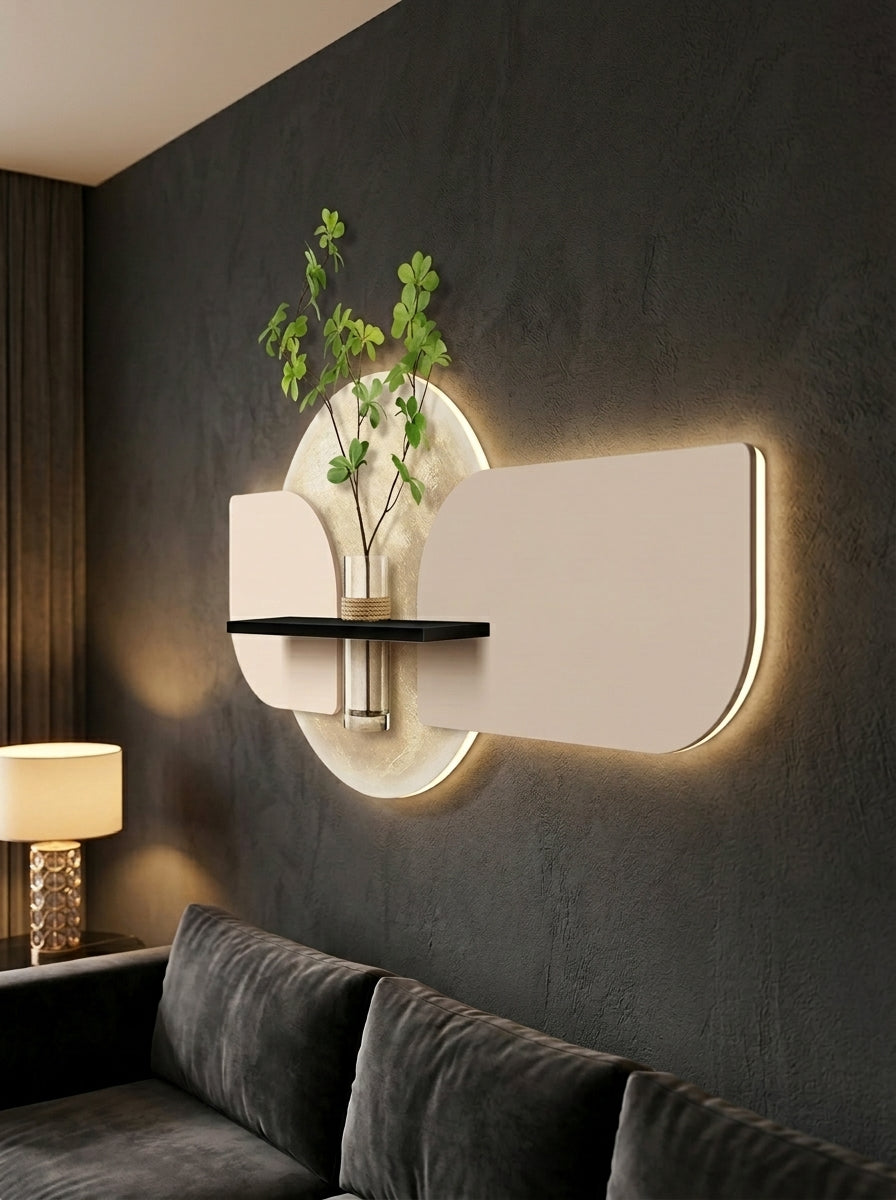 Prevon LED Wall Decor White