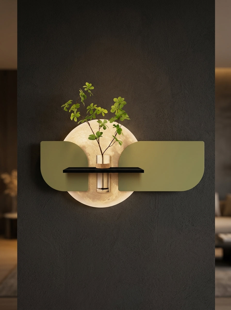 Prevon LED Wall Decor Green