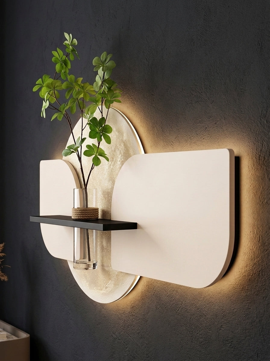 Prevon LED Wall Decor White