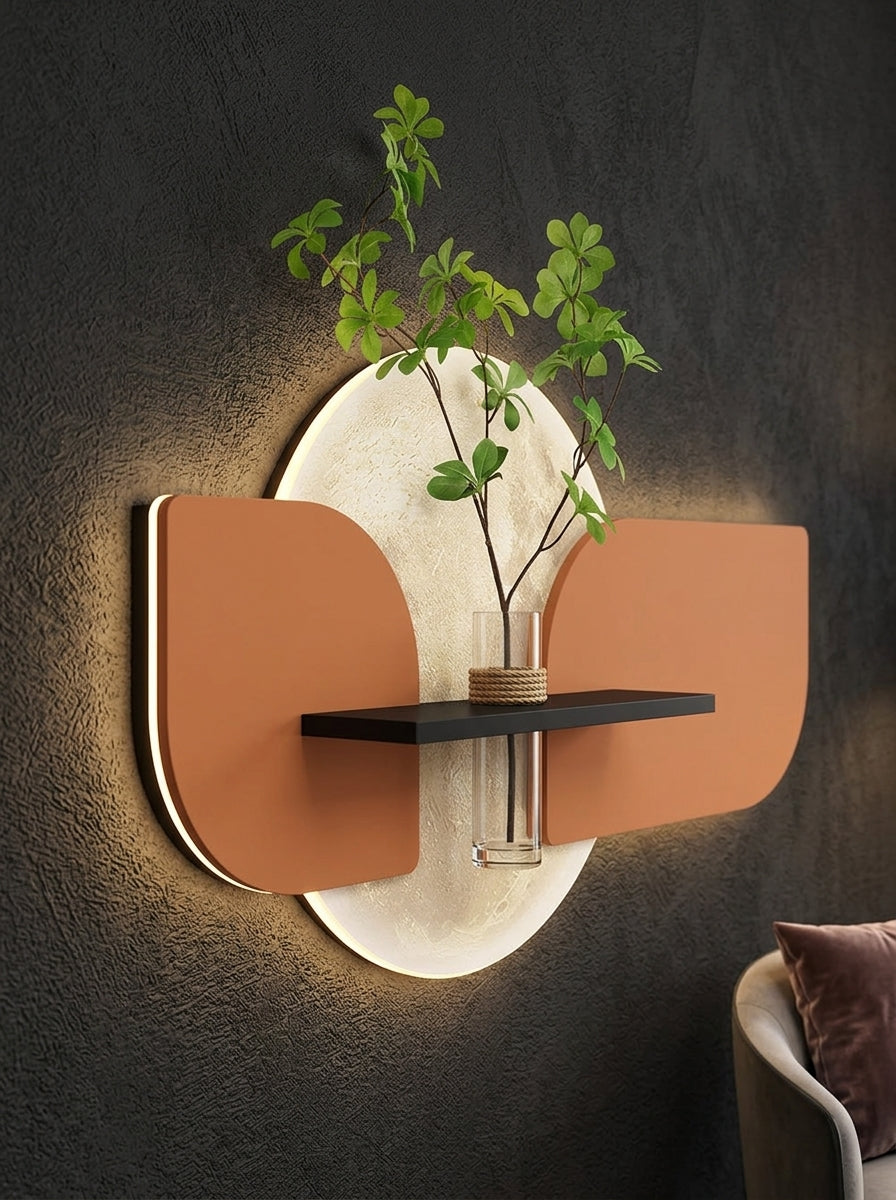 Prevon LED Wall Decor Orange