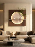 Pyrex LED Wall Decor Brown