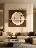 Pyrex LED Wall Decor Brown
