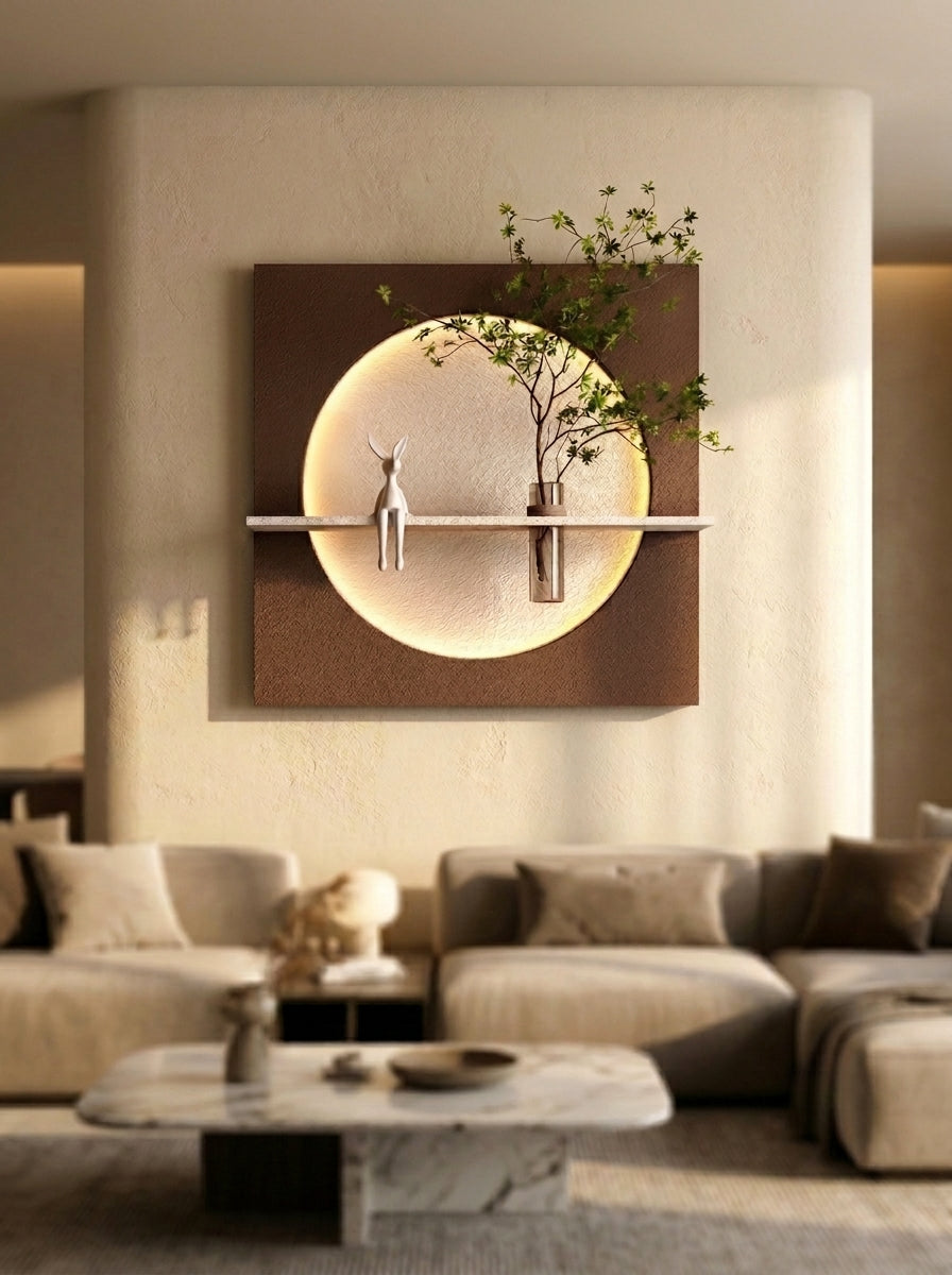 Pyrex LED Wall Decor Brown
