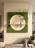 Pyrex LED Wall Decor Black Green