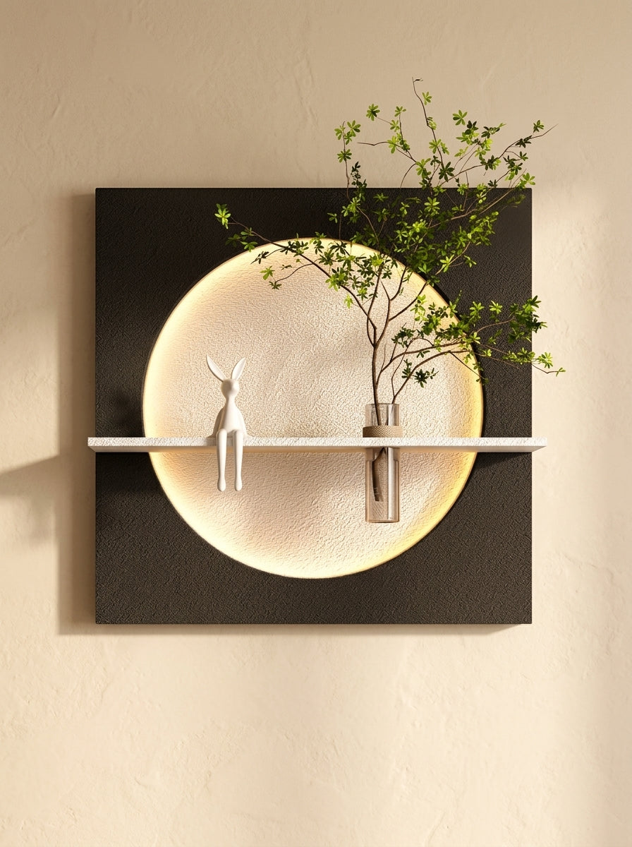 Pyrex LED Wall Decor Black