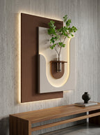 Clyvex LED Wall Decor Brown