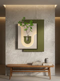 Clyvex LED Wall Decor Green