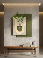 Clyvex LED Wall Decor Green