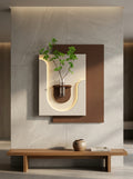 Clyvex LED Wall Decor Brown