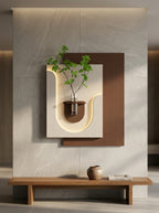 Clyvex LED Wall Decor Brown