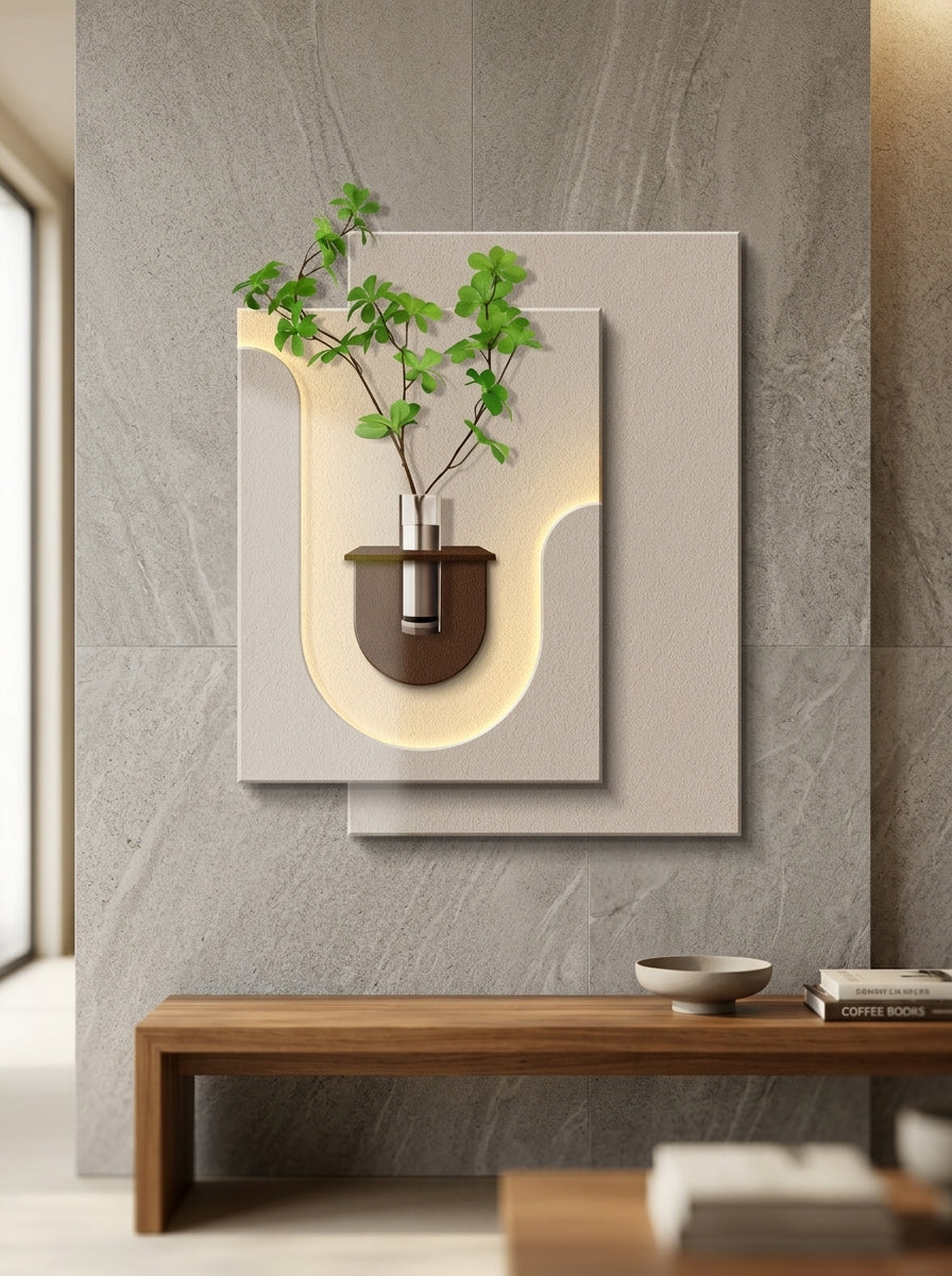 Clyvex LED Wall Decor White