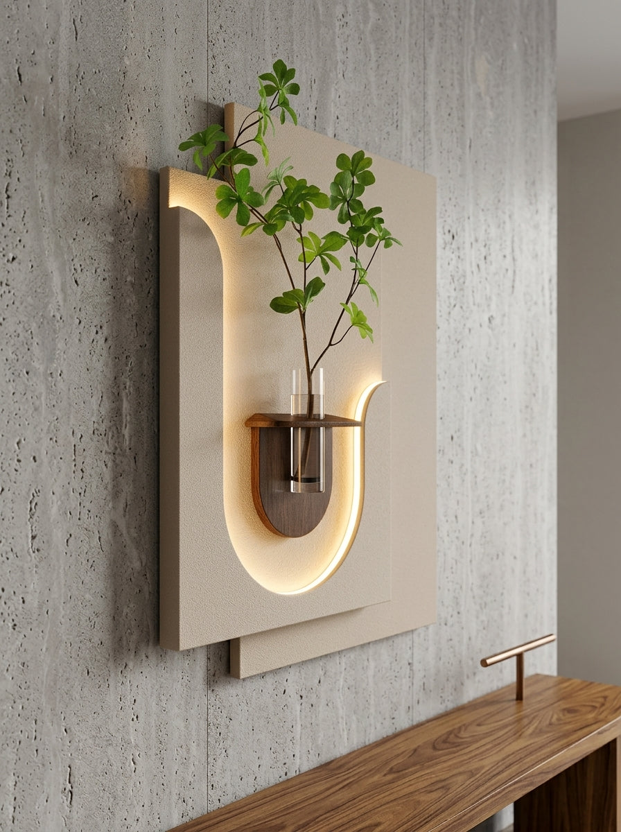 Clyvex LED Wall Decor White