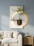 Nuvox LED Wall Decor Brown
