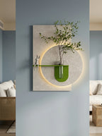 Nuvox LED Wall Decor Green