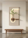 Ryvon LED Wall Decor Brown