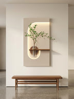 Ryvon LED Wall Decor Brown