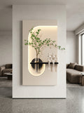 Ryvon LED Wall Decor Black