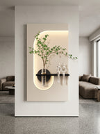 Ryvon LED Wall Decor Black