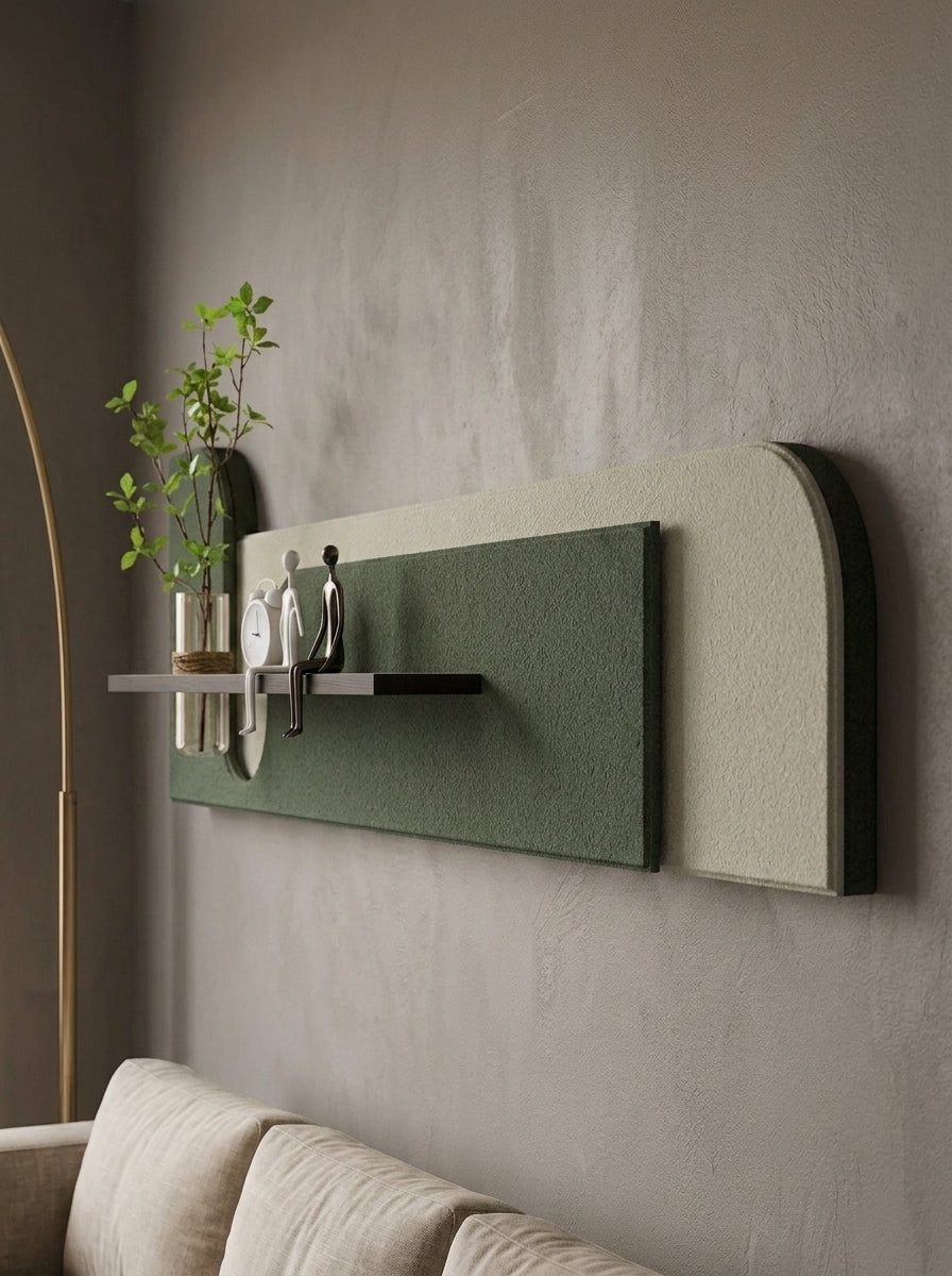 Vexon LED Wall Decor Green