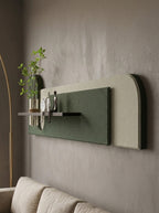 Vexon LED Wall Decor Green