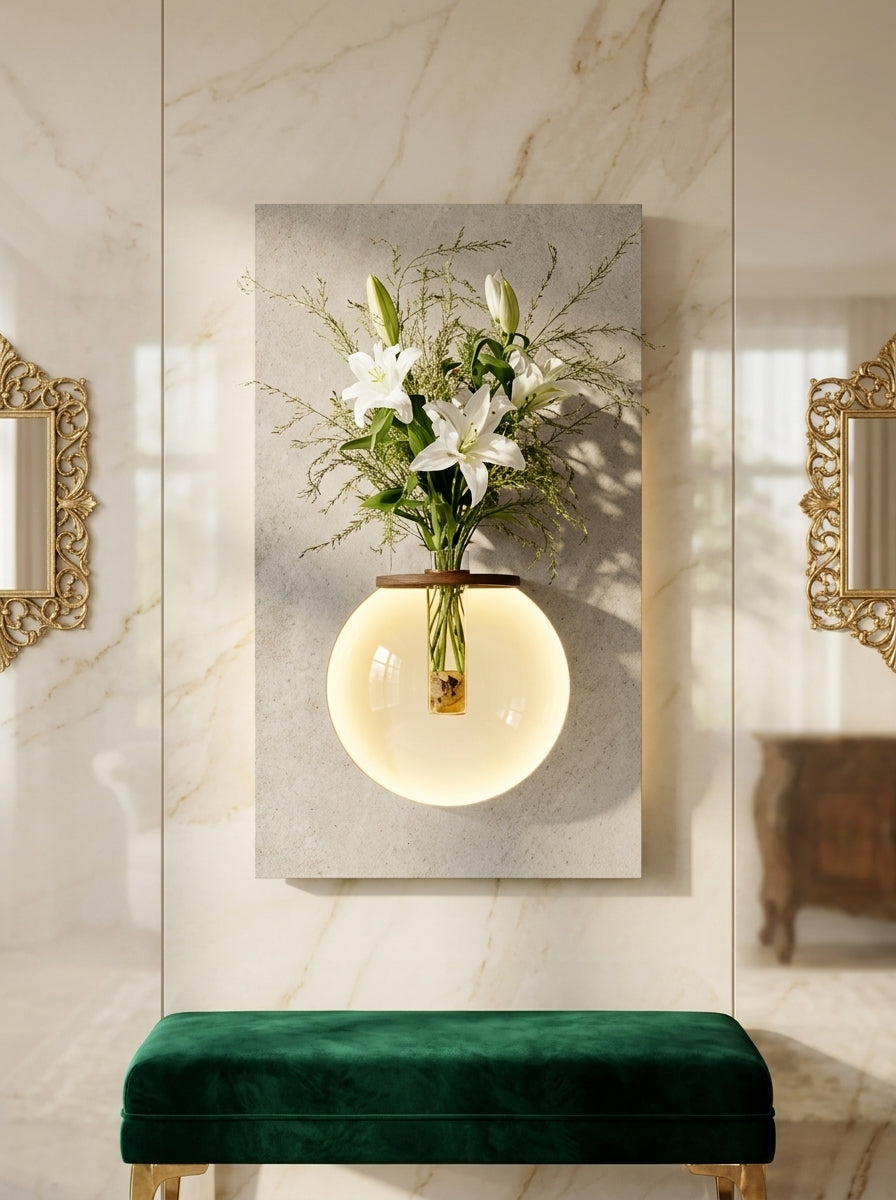 Orvin LED Wall Decor