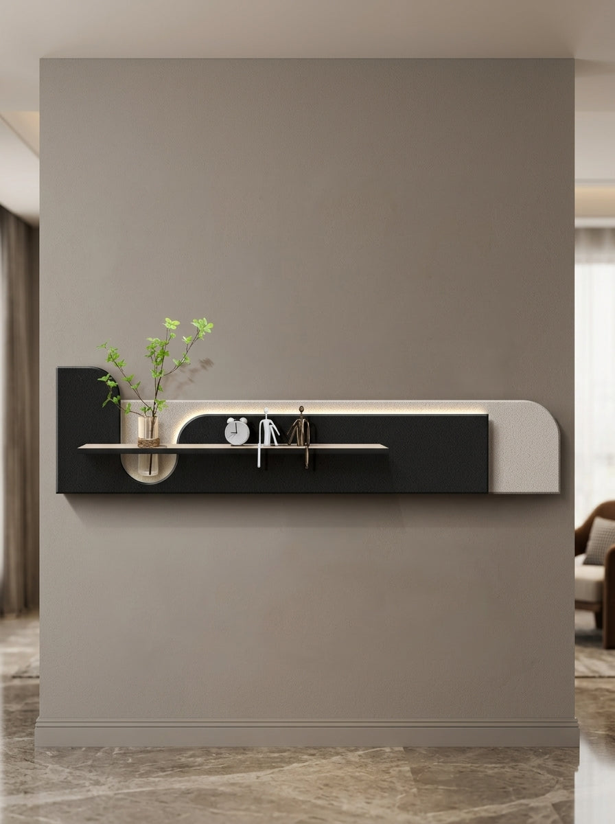 Vexon LED Wall Decor Black