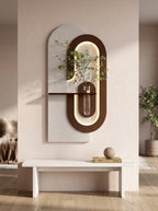 Breln LED Wall Decor Brown