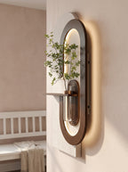 Breln LED Wall Decor Brown