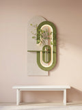 Breln LED Wall Decor Green