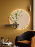 Nyrox LED Wall Decor White