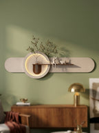 Drynn LED Wall Decor Brown