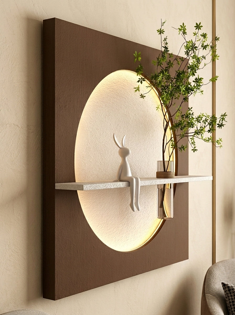 Pyrex LED Wall Decor Brown