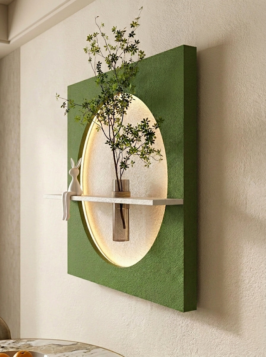 Pyrex LED Wall Decor Black Green