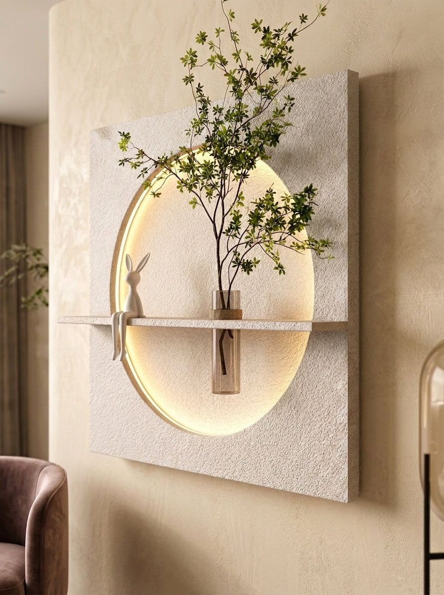 Pyrex LED Wall Decor White