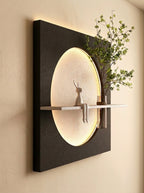 Pyrex LED Wall Decor Black