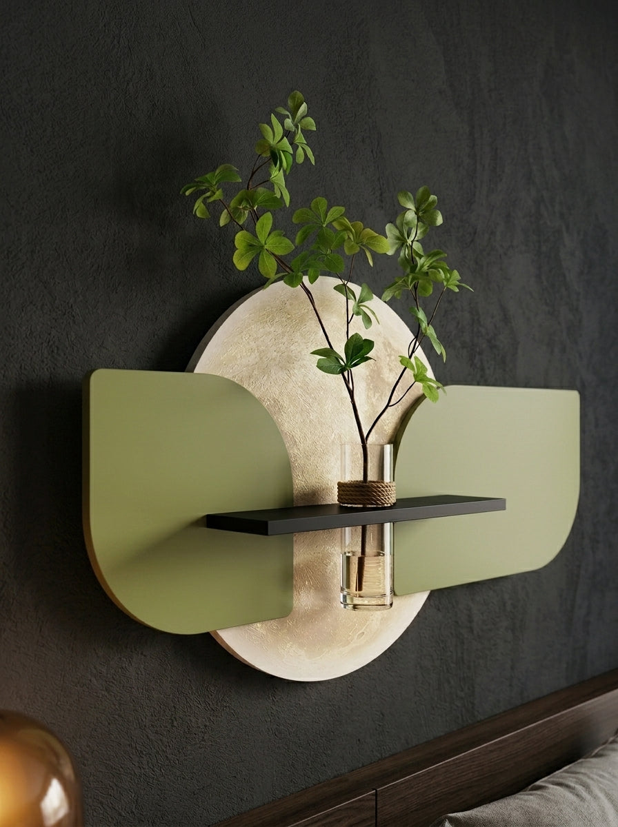 Prevon LED Wall Decor Green