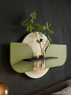 Prevon LED Wall Decor Green